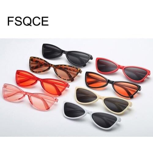 Women Sunglasses New Retro Fashion Sunglasses Women Brand Designer Vintage Lady Cat Eye Sun Glasses UV400 New Arrival 2019