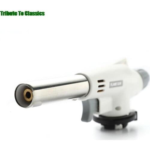 1PC Cooking Soldering Lighter Heating Flame BBQ Heating Tool Butane Burner Gas Welding Gun Torch Blowtorch