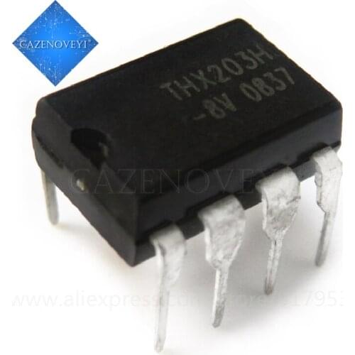 10pcs/lot THX203H-8V THX203H-7V THX203H THX203 DIP-8 In Stock