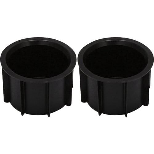 2Pcs for Toyota FJ Cruiser 2007-2014 Center Console Front Water Cup Holder Insert 55616-35010