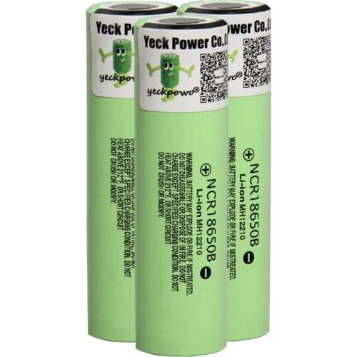 20 pcs 18650 rechargeable battery li-ion ncr18650b lithium batteries 3400mah 3.7V Moscow Warehouse Fast delivery 18650 charger