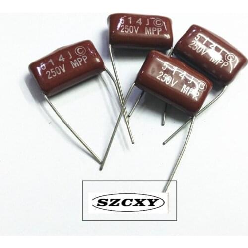 CBB capacitor 334J63V 100V 5MM ECQV 1H 334J63V 0.33uf