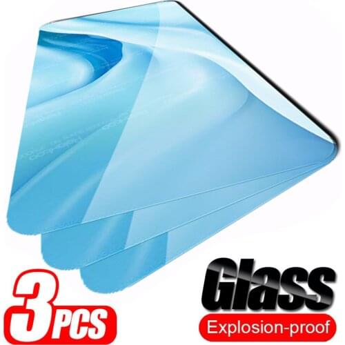 3pcs Tempered Protective Glass For Xiaomi Mi 10 Lite 5G Screen Protector Mi10 Light Mi 10Lite 2021 6.55" Cover Safety Armor Film
