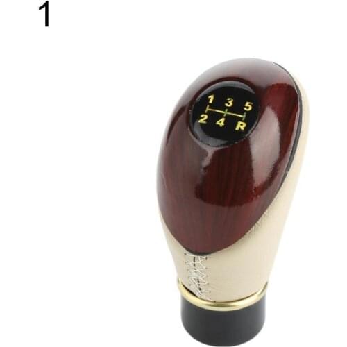 60% Dropshipping!! Universal 5 Speed Manual Gear Stick Knob Shifter Auto Car Motor Levers Gear Knob