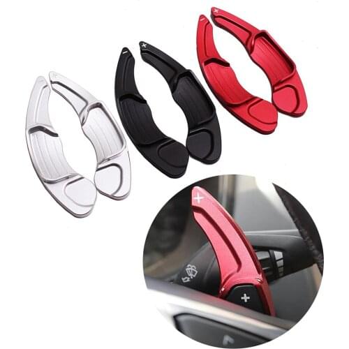 Car Steering Wheel Paddle Extend DSG Direct Shift Gear Paddle Extension For Ford Mondeo Edge Taurus /Lincoln MKC MKX MKZ 2pcs
