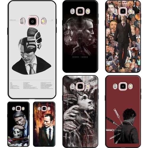 Hannibal Phone Case For Samsung Galaxy J3 J1 J5 J7 2016 A3 A5 2017 A6 A8 Plus A7 A9 J8 J4 J6 2018