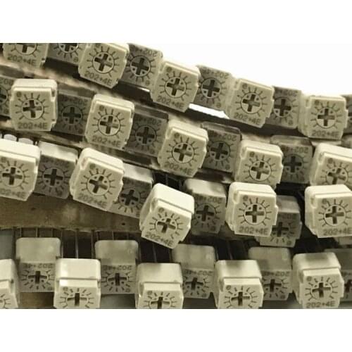 COPAL FT63EP202-ND FT-63 202+4E FT63ETP resistor precision adjustable resistor 202 2K swtich