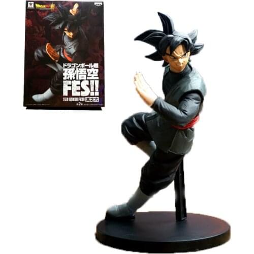 Dragon Ball Z Anime Figures Fighting brunette Goku Zamasu PVC Action Figure Collections Model Doll Toys Kids Gifts