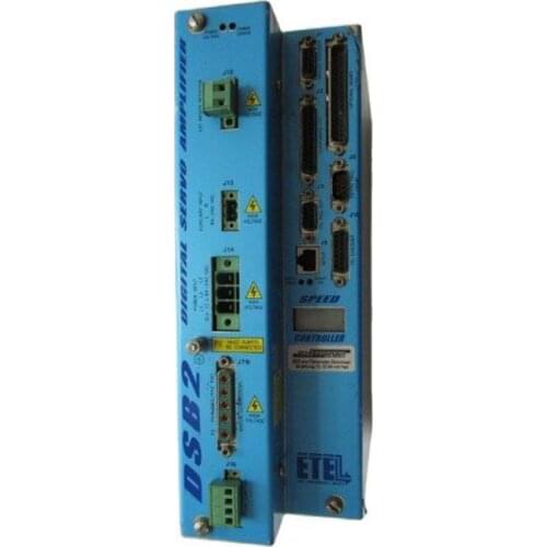 ETEL Amplifier Servo Driver DSB2S134-211E-000H / DSB2S134211E000H Used In Good Condition