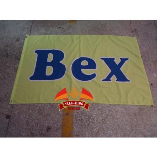 Bex flag,Bex banner,90*150CM polyster flagking brand flag