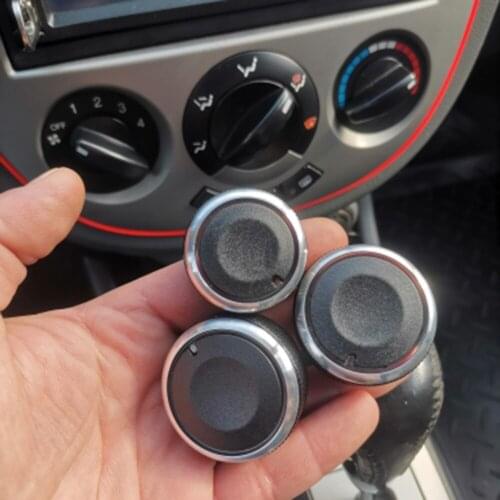 AC Heater Climate Control Knob Panel Switch Knobs Buttons For Chevrolet Chevy T250 Aveo Aveo5 Lova 250 Daewoo Gentra