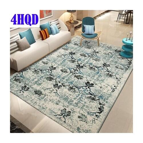 Living Room Carpet Soft Bedroom Bedside Sofa Coffee Table Blanket Pad American Simple Ditan Rectangular Household Wash