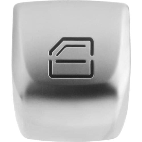 VODOOL Window Switch Repair Button Cover Cap for Mercedes Benz C Class W205 E Class S Class Car Switches Relays Interior Parts