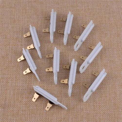 LETAOSK New 10pcs Dryer Thermal Blower Fuse Part Replacement WP3392519 fit for Whirlpool AP6008325 PS11741460 PS345113