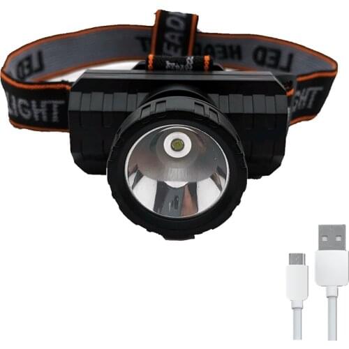 MingRay 2020 NEW LED Headlamp USB Rechargeable cheap Headlight lithium included factory direct supply