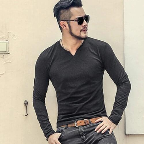 MIXLIMITED Men's Long T-shirts
