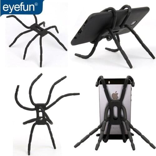 Mobile phone stand new octopus stand lazy flat octopus digital desktop deformation stand mobile tablet universal