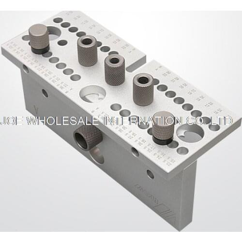 New woodworking 3 in 1 Drilling locator, wood diy tools,drilling guide kit