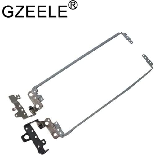 GZEELE NEW LCD hinge for HP Pavilion 15-BD 15-BE 15-BG 250 G5, 255 G5, 256 G5 Right & Left Lcd Hinge Set