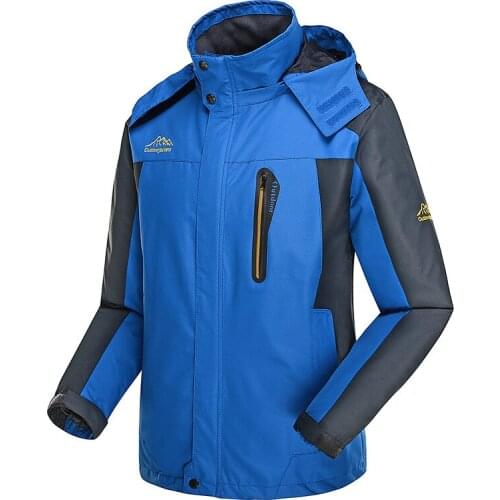 NUONEKO Hooded Jackets For Men