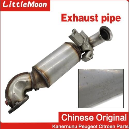 Original new Catalytic converter three way catalyst Muffler 1706AC for Peugeot 207 308 408 508 3008 RCZ Citroen C3 C4 C5 DS4 DS5