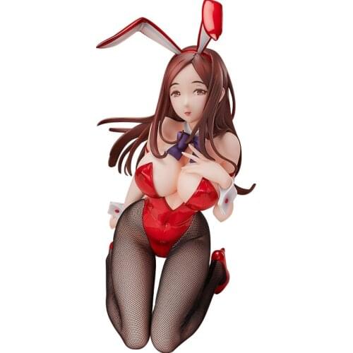 Native BINDing Yoko Akagi Bunny Girl PVC Action Figure Anime Figure Model Collectible Toy Doll Gifts
