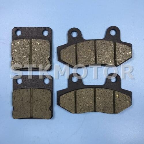 Front And Rear Brake pads for 50CC 90CC 110CC 125CC 140CC 150CC 160CC ATV Pit Dirt Bike Parts