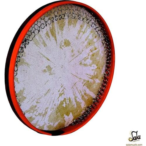 Persian Iranian Professional Habibi Daf,Erban,Drum with Soft Case HD-302
