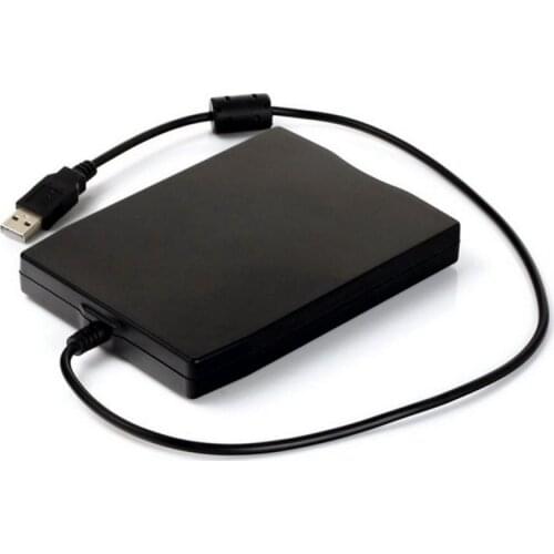 1.44Mb 3.5" USB External Portable Floppy Disk Drive Diskette FDD for Laptop External USB Floppy Disk Drive Newest