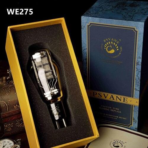 WE275 (2A3) PSVANE 1:1 complete reproduction of the Western Electric 275A in the 1940s