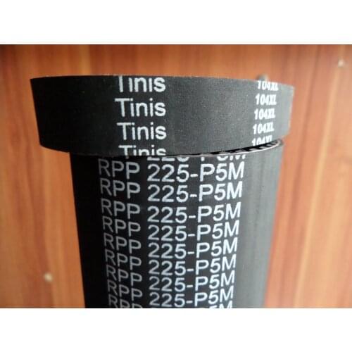 Tinis RPP 225-P5M Synchronous Belt, Timing Belt,Transmission Belt