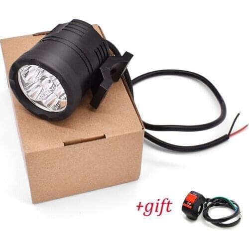 For Aprilia RSV MILLE RSV4 TUONO Benelli tnt600 tnt300 Motorcycle LED Light 9-48V Auxiliary Headlight Driving DRL Fog Lamp 60W