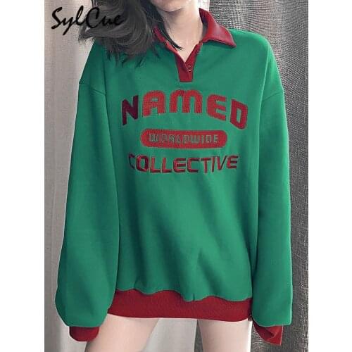 SylCue Women's Sweatshirts With Inscriptions