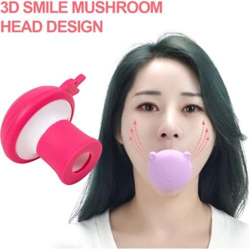 6 Types Face Lift Skin Firming V Shape Exerciser Instrument Face Slimming Tool Cute Portable Anti Wrinkle Mouth Exercise Tool