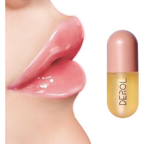 Lip Repairing Reduce Lip Fine Lines Mask Brighten Lip Color Lip Plumper Oil Instant Volumising Lip Plumper Moisturizing Lip Care