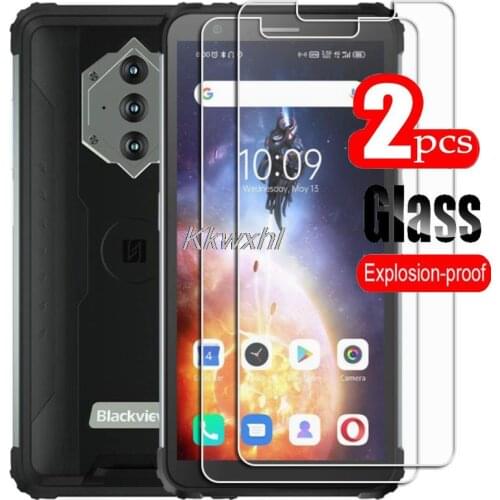 2PCS FOR Blackview BV6600 Smartphone High HD Tempered Glass Protective On BV6600E BlackviewBV6600E Phone Screen Protector Film
