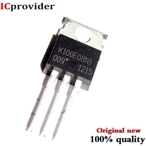 10pcs/lot K100E08N1 TO-220 Best quality