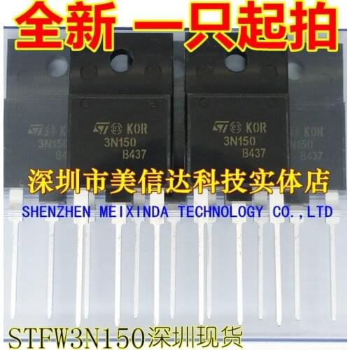 100% New&original BOM STFW3N150 3N150 TO-3PF