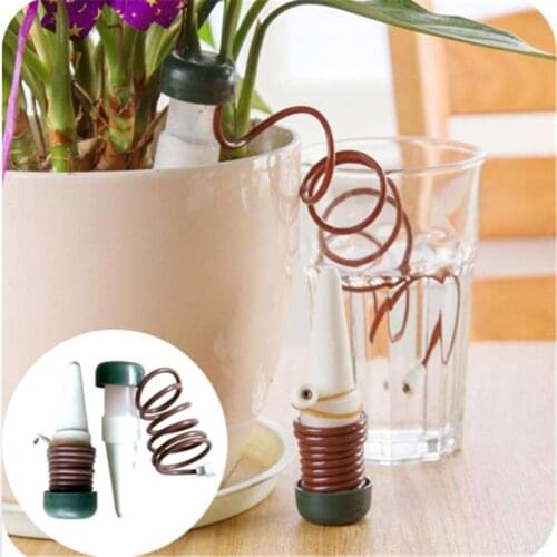 2pcs Automatic Plant Waterer Garden Cone Watering Spikes Outdoor Indoor Plant Flower Self Watering Irrigation Pot Watering