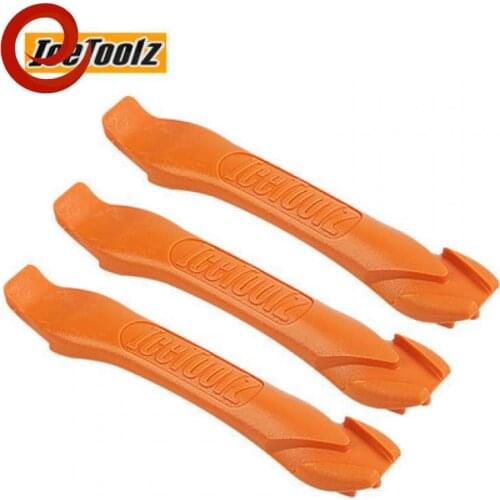 3pcs Durable Scooter Tire Crowbar For Xiaomi Scooter Bicycle Tyre Crowbar Repair Tool Deflation Rod Plastic Steel Pry Tire Bar