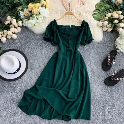 Alisawang Lush Summer Dresses