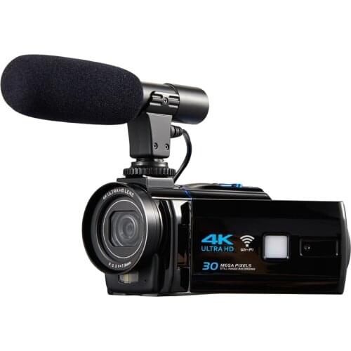 Winait MAX 30 mega pxiels digital video camera with 3.0'' Touch display and 5x digital zoom