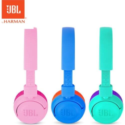 JBL JR300BTChildrens headset headset wireless Bluetooth-compatible headset learning headset with microphone student computer