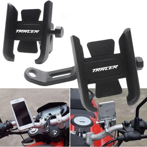 For YAMAHA TRACER Tracer 700 900 gt FZ-07 Motorcycle high quality handlebar Mobile Phone Holder GPS stand bracket