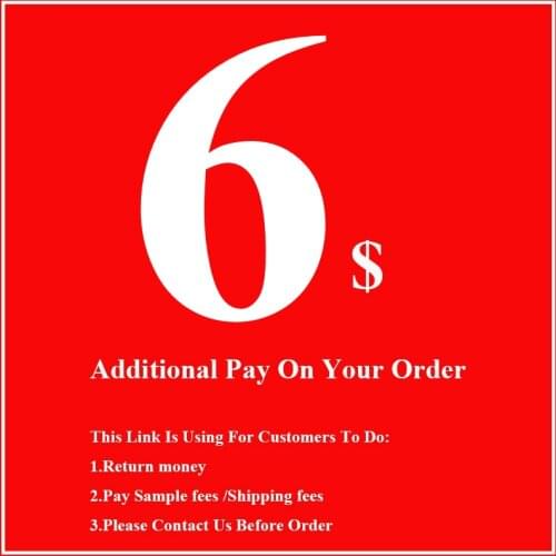 6usd Extral Fee Shipping Cost Make up the difference For Sunshade net Rainproof cloth tarpaulin Custom size
