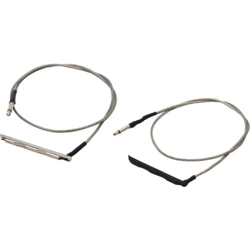 EQ Pickup Piezo Ceramic Magnet for 3 String Cigar Box Guitar Parts