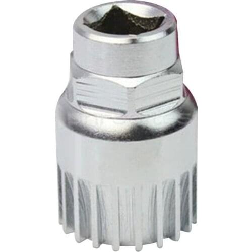 2021 Bicycle Centre Shaft Socket Bike Repair Maintaining Tool for Installing Detaching Centre Shaft