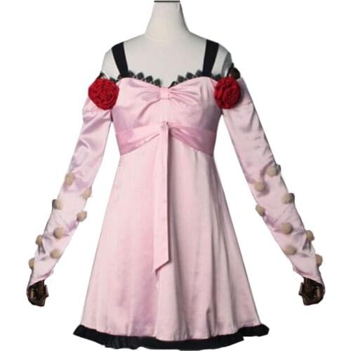 Lucy Pendleton Cosplay Costume JoJos Bizarre Adventure Lucy Steel Dress