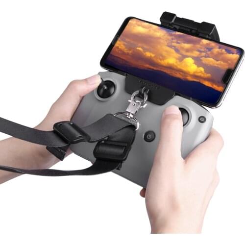 Mavic Mini 2 Remote Control Phone Holder Extended Stand Lanyard for DJI Mavic Air 2/Mini 2 Accessories