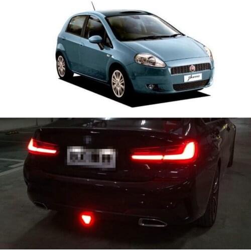 Flashing Light Led Hight Light Pilot Lamp For Fiat 500 grande punto 500c 500L 500X panda 595 doblo BARCHETTA Brake Warning Light